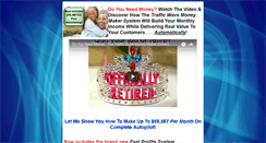 Desktop Screenshot of moneymakersystems.org